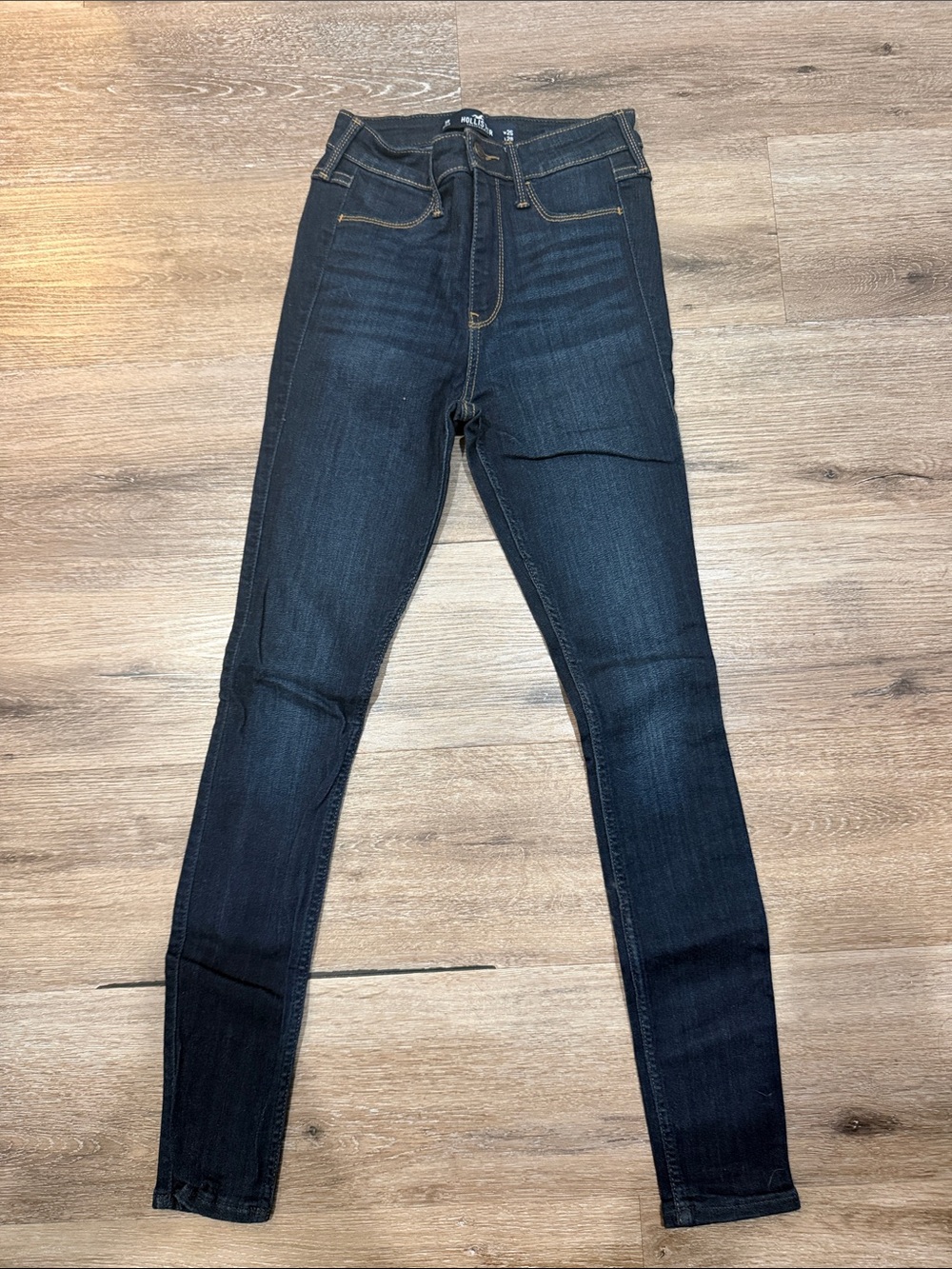 Hollister Indigo High-Rise Skinny Jeans